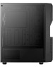 Корпус для ПК AEROCOOL Корпус ATX Menace Saturn FRGB-G-BK-v1, Midi-Tower, без БП, черный [menace frgb-g-bk-v1]