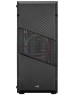 Корпус для ПК AEROCOOL Корпус ATX Menace Saturn FRGB-G-BK-v1, Midi-Tower, без БП, черный [menace frgb-g-bk-v1]