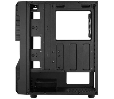 Корпус для ПК AEROCOOL Корпус ATX Menace Saturn FRGB-G-BK-v1, Midi-Tower, без БП, черный [menace frgb-g-bk-v1]