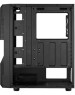 Корпус для ПК AEROCOOL Корпус ATX Menace Saturn FRGB-G-BK-v1, Midi-Tower, без БП, черный [menace frgb-g-bk-v1]