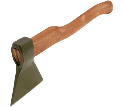 СИБРТЕХ Топор кованный, в сборе, 1200/1550 г, деревянное топорище, 500 мм, Б3 21612