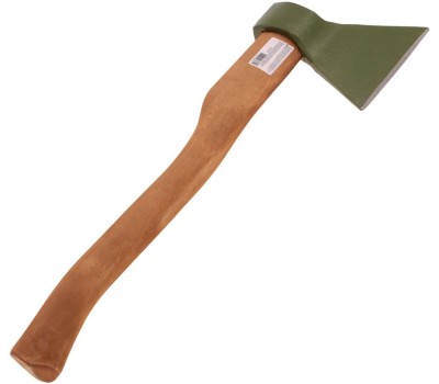 СИБРТЕХ Топор кованный, в сборе, 1200/1550 г, деревянное топорище, 500 мм, Б3 21612