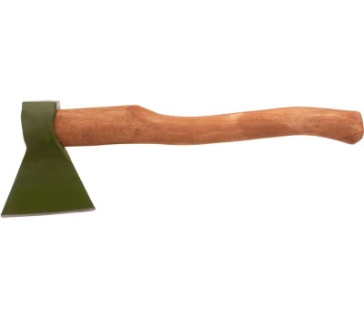 СИБРТЕХ Топор кованный, в сборе, 1200/1550 г, деревянное топорище, 500 мм, Б3 21612