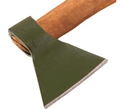 СИБРТЕХ Топор кованный, в сборе, 1200/1550 г, деревянное топорище, 500 мм, Б3 21612