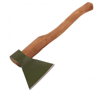 СИБРТЕХ Топор кованный, в сборе, 1200/1550 г, деревянное топорище, 500 мм, Б3 21612