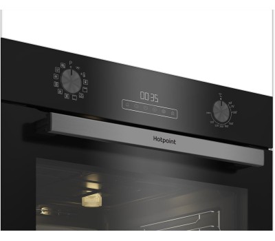 Электрический духовой шкаф HOTPOINT HFE9 1231 JSH BLG Чёрный