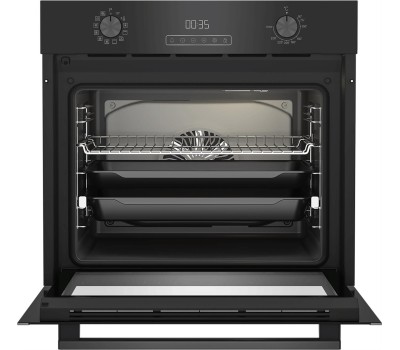 Электрический духовой шкаф HOTPOINT HFE9 1231 JSH BLG Чёрный