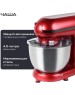 Кухонный комбайн 9 в 1 RAGEX R101, 4.5л, 1500Вт, цвет: 600 (красный), КИТАЙ