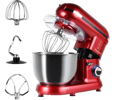 Кухонный комбайн 9 в 1 RAGEX R101, 4.5л, 1500Вт, цвет: 600 (красный), КИТАЙ