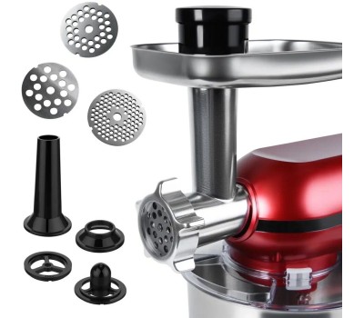 Кухонный комбайн 9 в 1 RAGEX R101, 4.5л, 1500Вт, цвет: 600 (красный), КИТАЙ