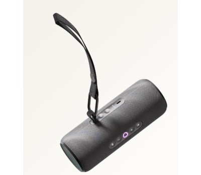 Умная колонка ЯНДЕКС YNDX-00030BLK Станция Стрит с Алисой, модель (черный)