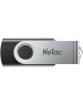NETAC Флеш Диск 128GB U505 NT03U505N-128G-20BK USB2.0 черный/серебристый