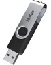 NETAC Флеш Диск 128GB U505 NT03U505N-128G-20BK USB2.0 черный/серебристый
