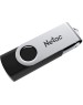 NETAC Флеш Диск 128GB U505 NT03U505N-128G-20BK USB2.0 черный/серебристый