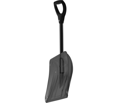 Лопата LUCKY WAY LBPKF001 85*31*8 ковш ПК №1 дымчатый Авто/черенок ФГ черный/D-ручка черная