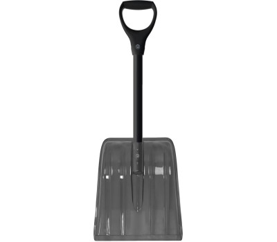 Лопата LUCKY WAY LBPKF001 85*31*8 ковш ПК №1 дымчатый Авто/черенок ФГ черный/D-ручка черная