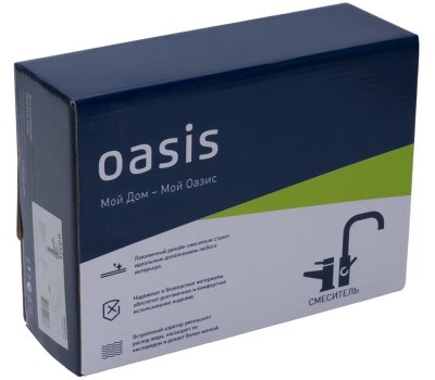 Смеситель OASIS L3018MG_Ren для раковины