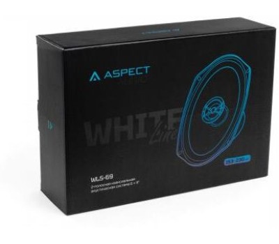 Автоакустика ASPECT АС WLS-69, White Line, 6х9