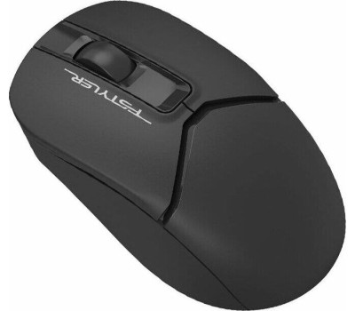 A4TECH Мышь беспроводная Fstyler FB12, Bluetooth/Радио, оптическая, USB, 1200dpi, черный [fb12 black]