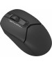 A4TECH Мышь беспроводная Fstyler FB12, Bluetooth/Радио, оптическая, USB, 1200dpi, черный [fb12 black]