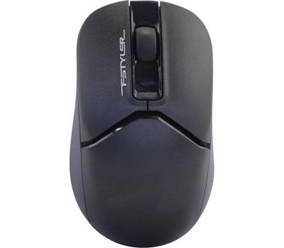 A4TECH Мышь беспроводная Fstyler FB12, Bluetooth/Радио, оптическая, USB, 1200dpi, черный [fb12 black]