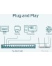 Коммутатор TP-LINK Коммутатор TL-SG116E, управляемый