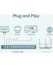 Коммутатор TP-LINK Коммутатор TL-SG116E, управляемый