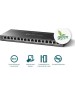 Коммутатор TP-LINK Коммутатор TL-SG116E, управляемый