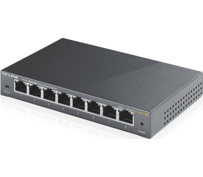 Коммутатор TP-LINK Коммутатор TL-SG116E, управляемый