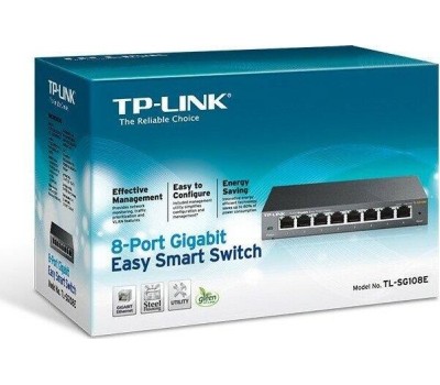Коммутатор TP-LINK Коммутатор TL-SG116E, управляемый
