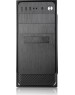 FOXLINE Корпус MiniTower Forza FZ-053 450W черный (mATX, 450W, 2xUSB3.0, no fan) (FZ-053-SX450R-U32)