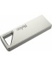 Флешка NETAC Флешка USB U326 4ГБ, USB2.0, серебристый [nt03u326n-004g-20pn]