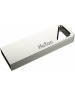 Флешка NETAC Флешка USB U326 4ГБ, USB2.0, серебристый [nt03u326n-004g-20pn]