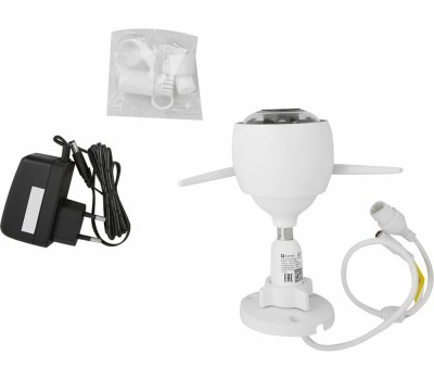 EZVIZ Камера видеонаблюдения IP CS-H3 (5MP,2.8MM), 2880х1620 pix, 2.8 мм, белый