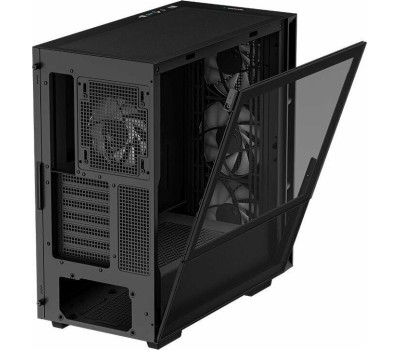 Корпус для ПК DEEPCOOL Корпус ATX CH560, Midi-Tower, без БП, черный [r-ch560-bkape4-g-1]