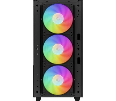 Корпус для ПК DEEPCOOL Корпус ATX CH560, Midi-Tower, без БП, черный [r-ch560-bkape4-g-1]