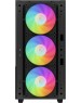 Корпус для ПК DEEPCOOL Корпус ATX CH560, Midi-Tower, без БП, черный [r-ch560-bkape4-g-1]