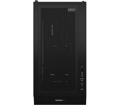 Корпус для ПК DEEPCOOL Корпус ATX CH560, Midi-Tower, без БП, черный [r-ch560-bkape4-g-1]