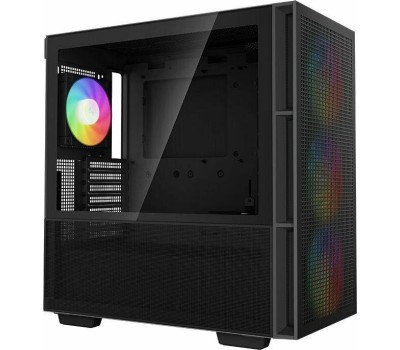 Корпус для ПК DEEPCOOL Корпус ATX CH560, Midi-Tower, без БП, черный [r-ch560-bkape4-g-1]