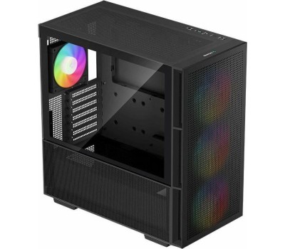 Корпус для ПК DEEPCOOL Корпус ATX CH560, Midi-Tower, без БП, черный [r-ch560-bkape4-g-1]