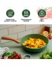 Сковорода НЕВА МЕТАЛЛ ПОСУДА Сковорода а/пр литая Вок 26см Eco Way ТМ НМП