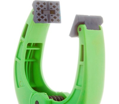 Струбцина СИБРТЕХ Струбцина клещеобразная 3-3/16, пластиковый корпус, двухкомпонентные рукоятки, усиленная пружина, 82 мм 20788