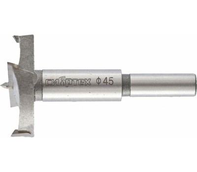 Сверло СИБРТЕХ Сверло Форстнера по дереву, 45 мм, цилиндрический хвостовик 704845