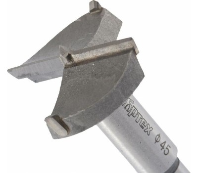 Сверло СИБРТЕХ Сверло Форстнера по дереву, 45 мм, цилиндрический хвостовик 704845