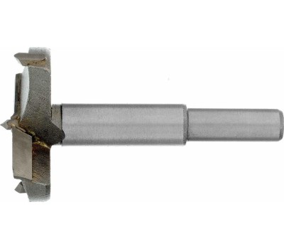 Сверло СИБРТЕХ Сверло Форстнера по дереву, 45 мм, цилиндрический хвостовик 704845