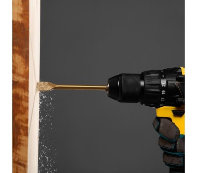 Набор сверл MATRIX Набор сверл перовых по дереву, 10-12-14-16-18-20-22-25 мм, 8 шт, деревянный кейс 70441