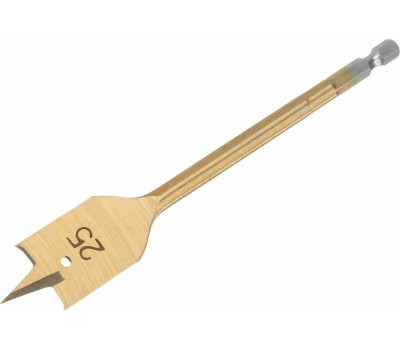 Набор сверл MATRIX Набор сверл перовых по дереву, 10-12-14-16-18-20-22-25 мм, 8 шт, деревянный кейс 70441