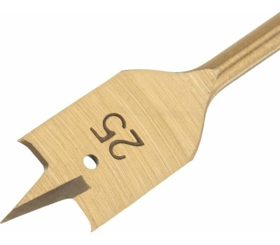 Набор сверл MATRIX Набор сверл перовых по дереву, 10-12-14-16-18-20-22-25 мм, 8 шт, деревянный кейс 70441