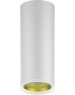 GAUSS Светильник Overhead HD012, 12 Вт, 3000К (белый теплый), белый/золото