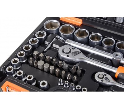 ВИХРЬ Набор инструментов 73/6/7/8, 108 предметов